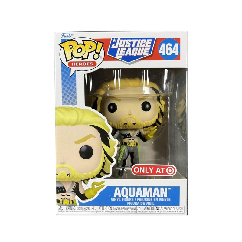 Funko Pop! Heroes: Justice League - Aquaman (Special Edition)