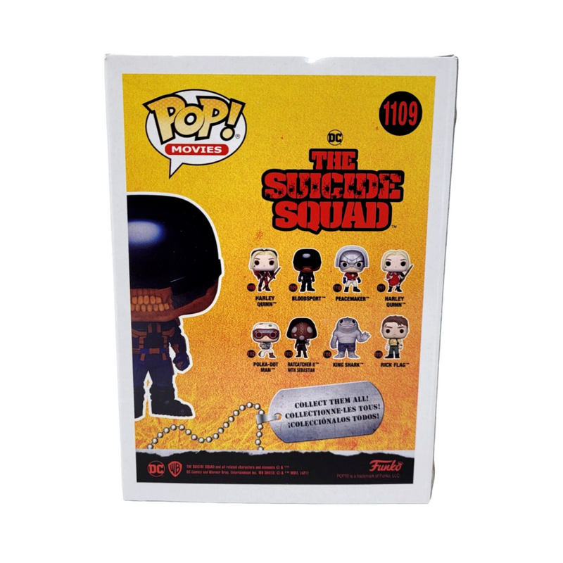 Funko Pop! Movies:DC The Suicide Squad-Bloodsport