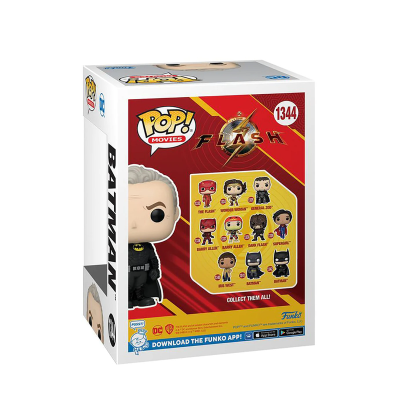 Funko Pop! Movies: Flash - Unmasked Batman