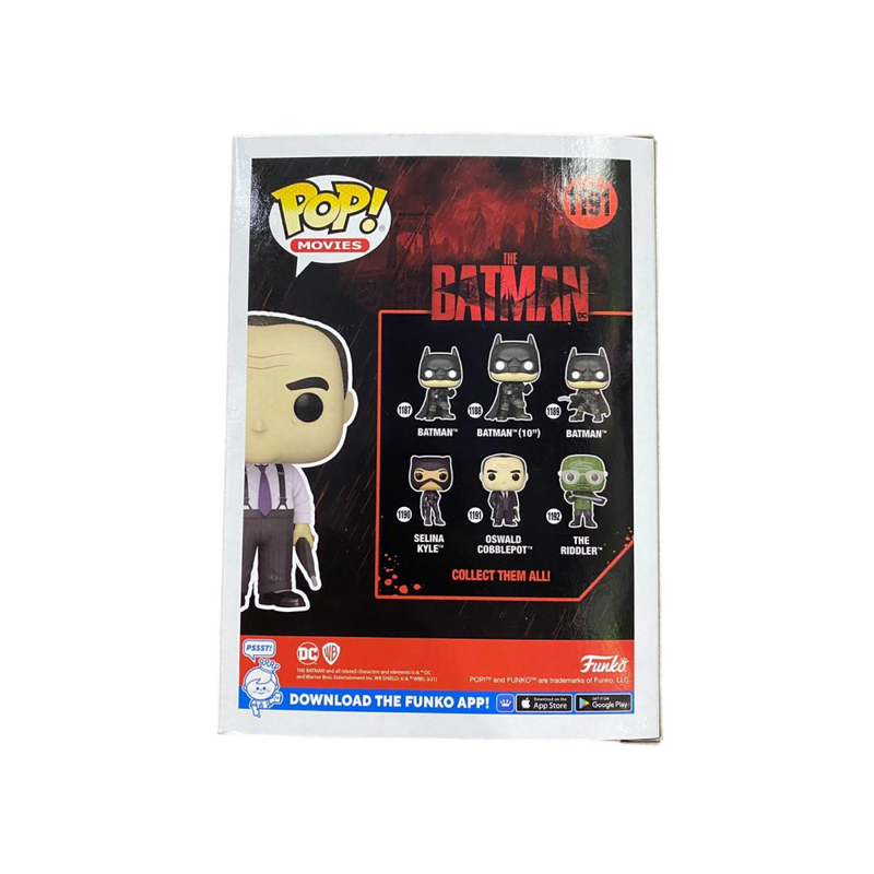 Funko Pop! Movies:The Batman-Oswald Cobblepot