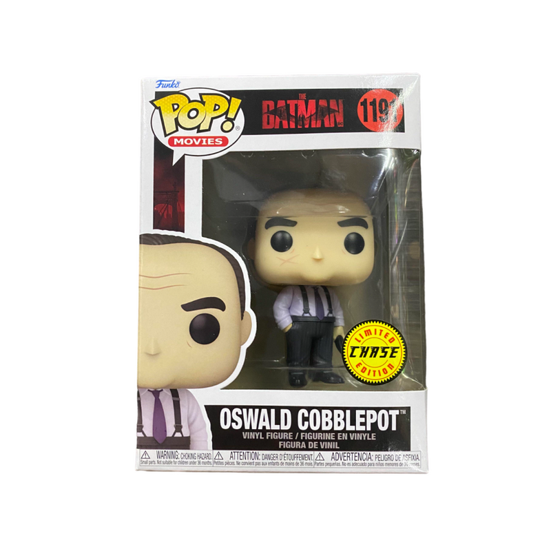 Funko Pop! Movies:The Batman-Oswald Cobblepot