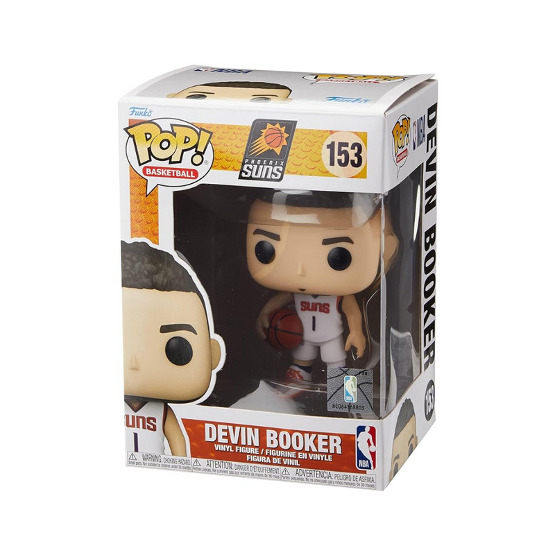 Funko Pop! Basketball: Phoenix Suns - Devin Booker