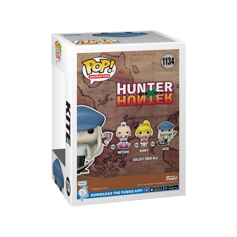 Funko Pop! Animation: Hunter X Hunter - Kite With Scythe