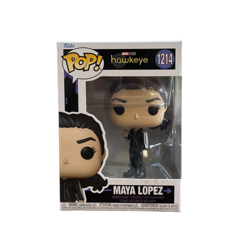 Funko Pop! Television:Marvel Studios Hawkeye-Maya Lopez