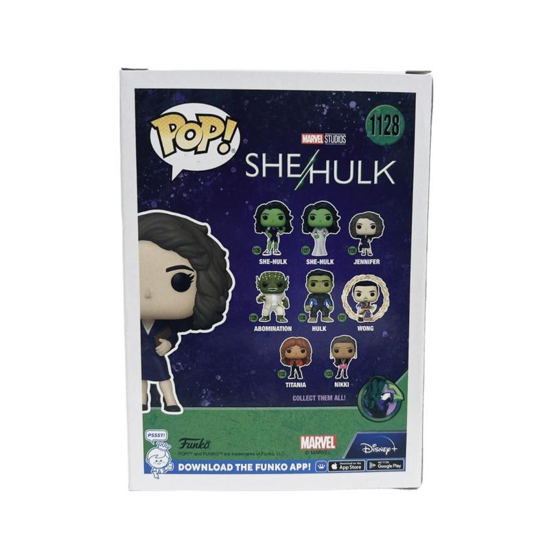 Funko Pop! Marvel Studios: She Hulk - Jennifer