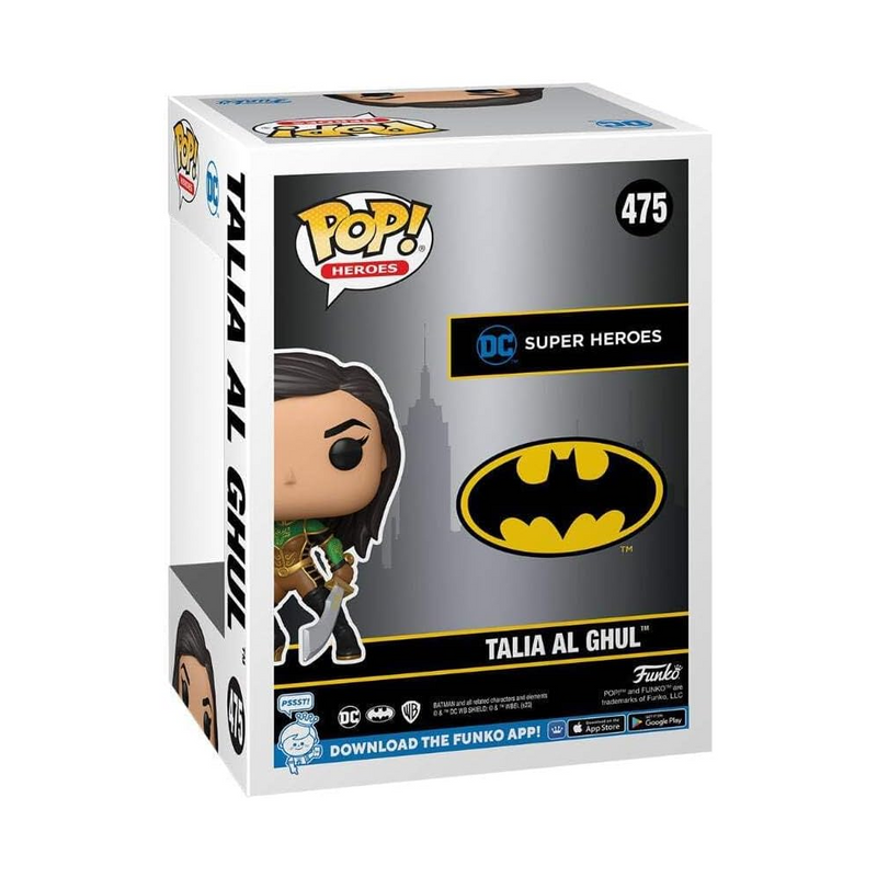 Funko Pop! Heroes: Batman - Talia Al Ghul (Funko 2023 Summer Convention Limited Edition)