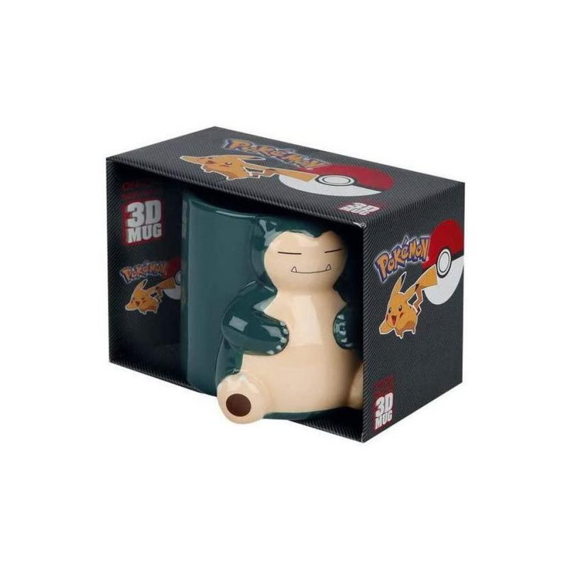 Pokemon - Mug 3D - Snorlax