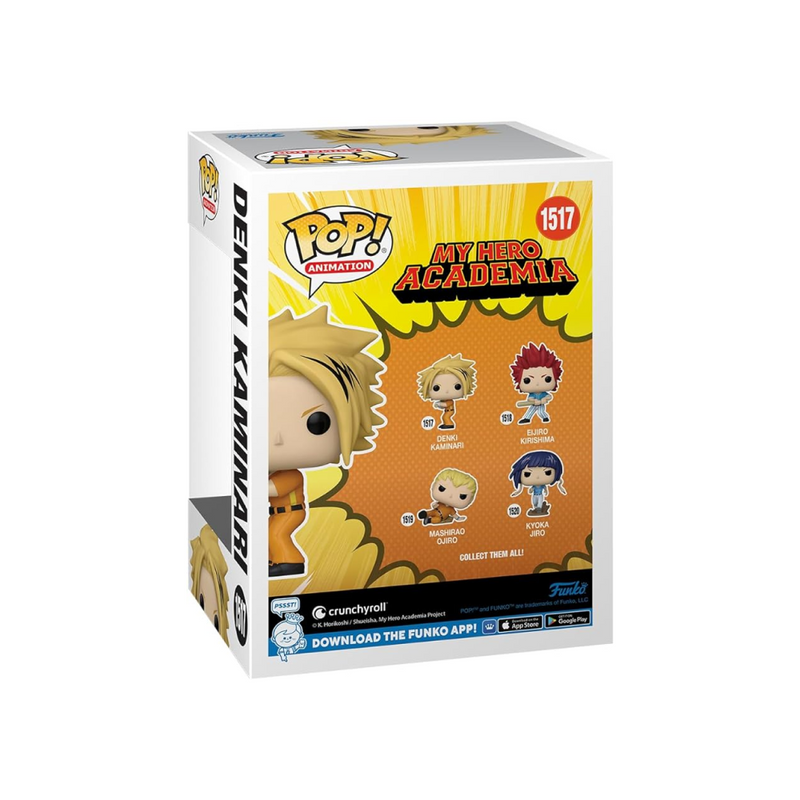 Funko Pop! Animation: My Hero Academia - Denki Kaminari (Hero League Baseball)