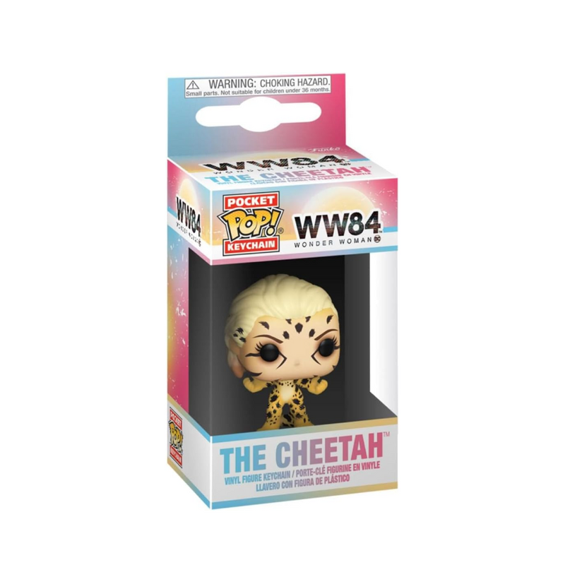 Funko Pop! Pocket Keychain:WW84-The Cheetah