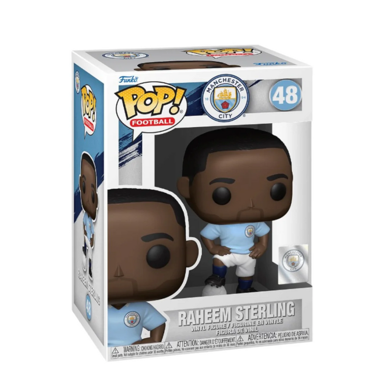 Funko POP! Football:Manchester City-Raheem Sterling