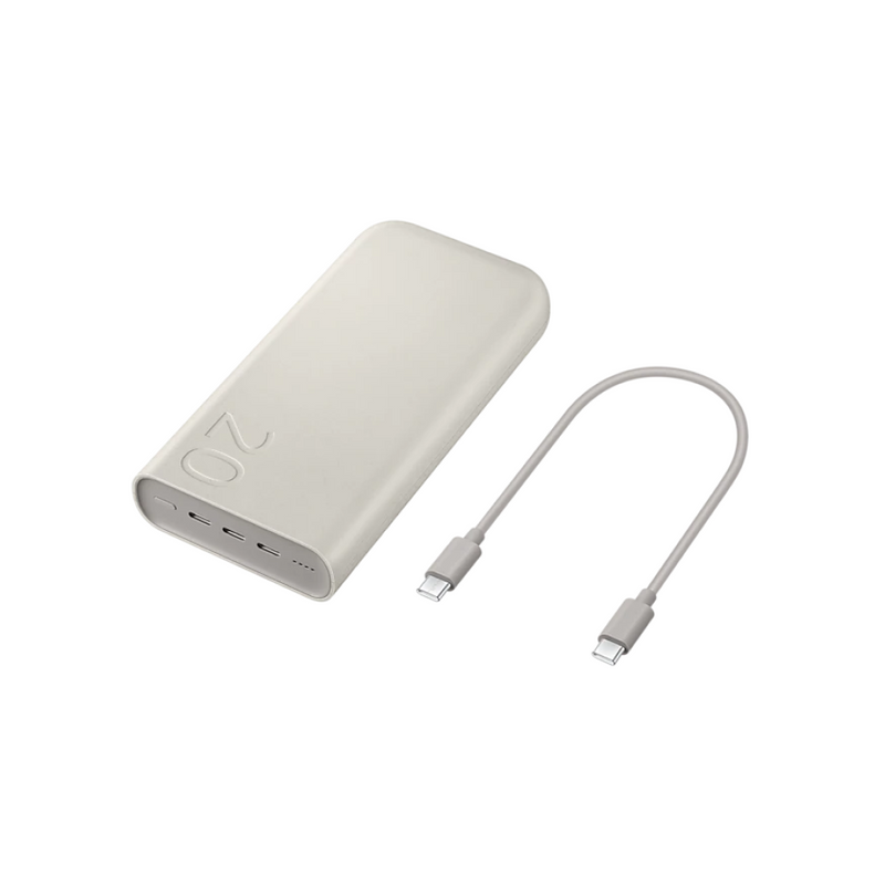 Samsung Powerbank - 20000mAh - Beige