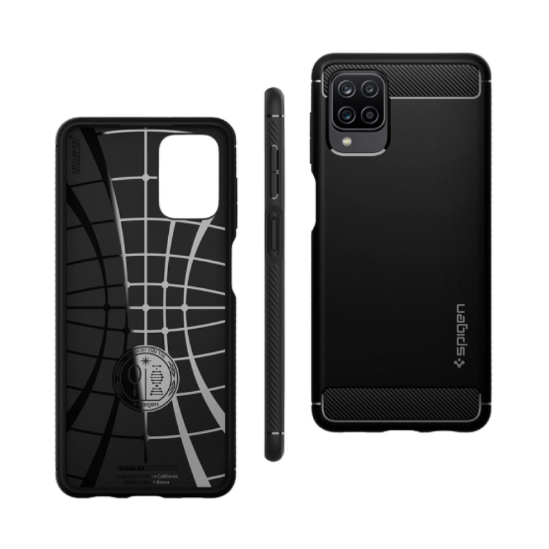 Spigen Rugged Armor Case - Galaxy A12