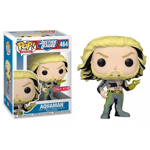 Funko Pop! Heroes: Justice League - Aquaman (Special Edition)