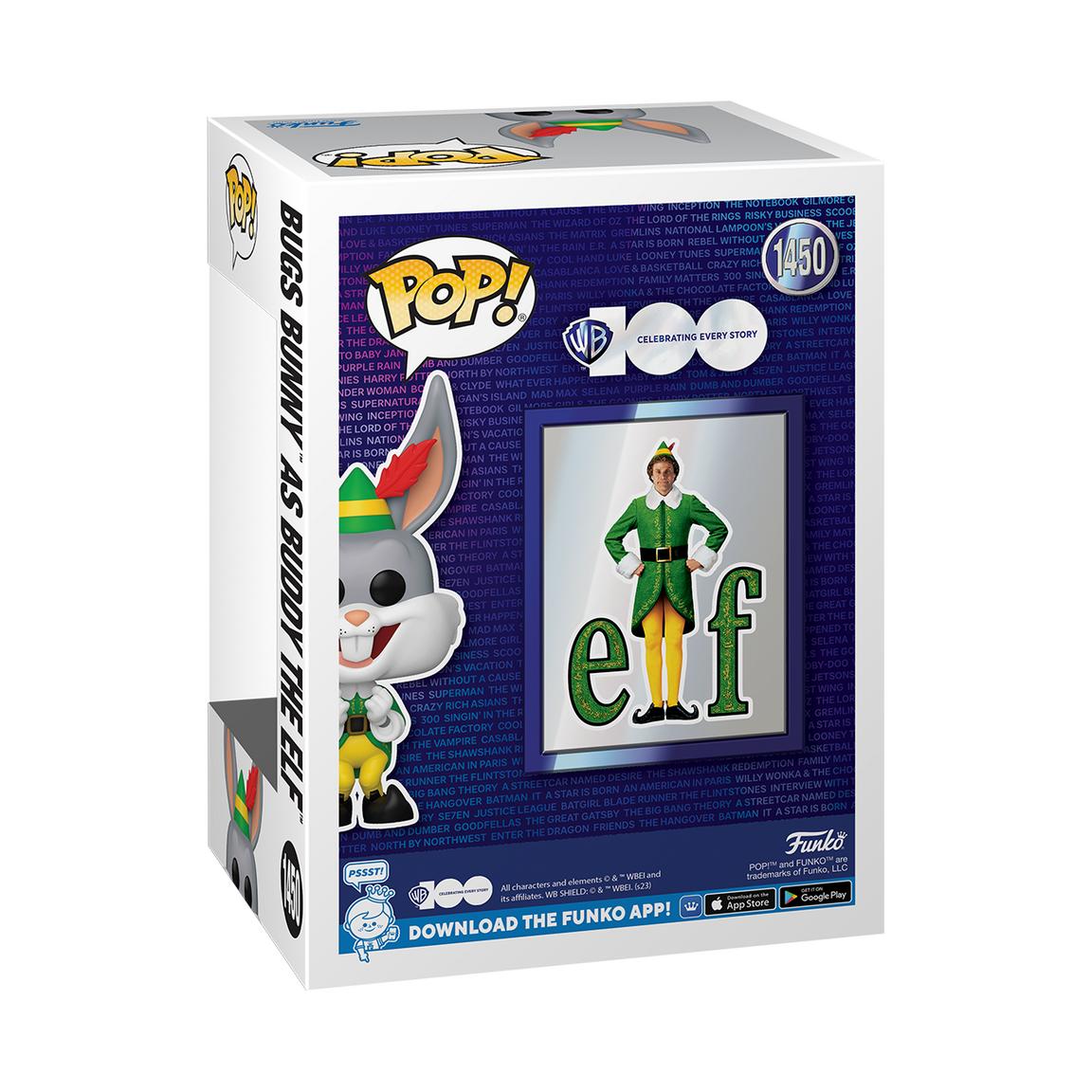 Funko Pop!: WB100 Celebrating Every Story - Bugs Bunny As Buddy The El