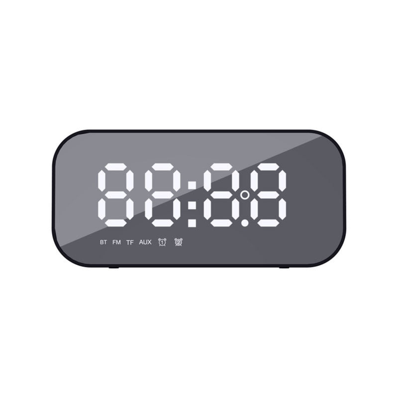 Havit Alarm Clock & Wireless Speaker - Black (HAV-M3)