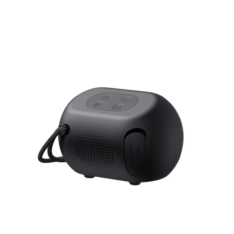 Havit RGB Wireless Speaker - Small - Black (HAV-SK885BT)