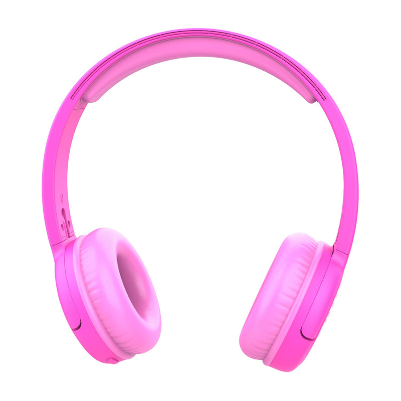 Barbie Kids Wireless Headphones - Pink (HP-6034-B)