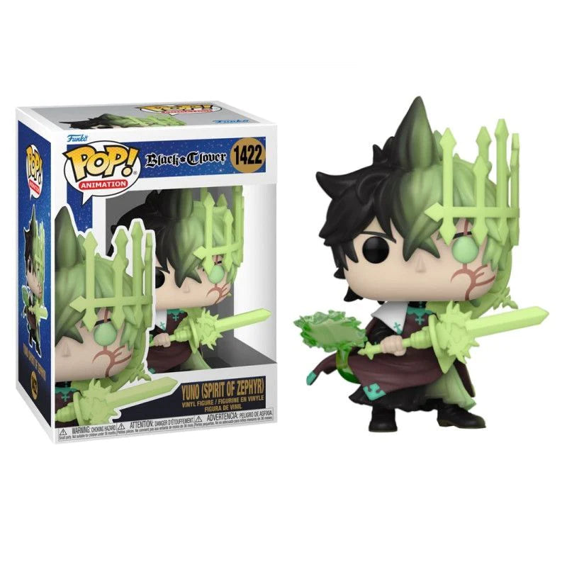 Funko Pop! Animation: Black Clover - Yuno (Spirit of Zephyr)