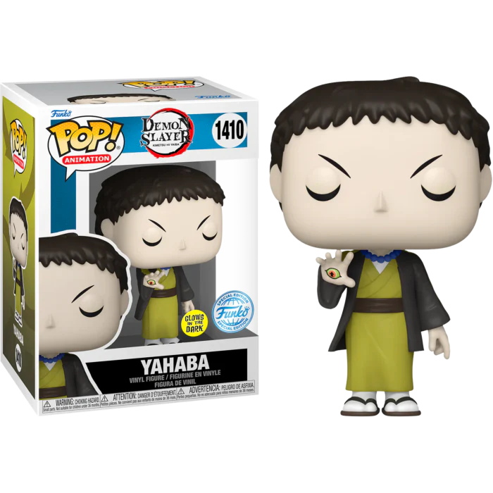 Funko Pop! Animation: Demon Slayer - Yahaba (Glows In The Dark)-(Special Edition)