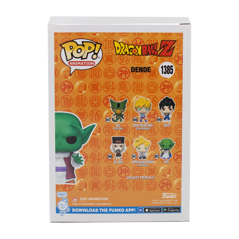 Funko Pop! Animation: Dragon Ball Z - Dende (Special Edition)
