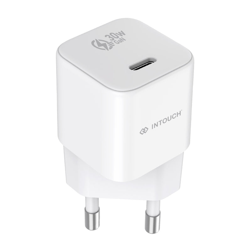 INTOUCH 1 Port PD Wall Charger 30W - White (IT-CLA4523)