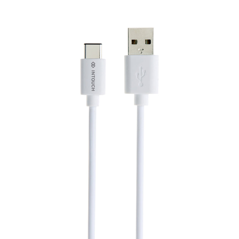 INTOUCH USB To Type-C Cable 2 Metre - White (IT-CSC3005-WH)