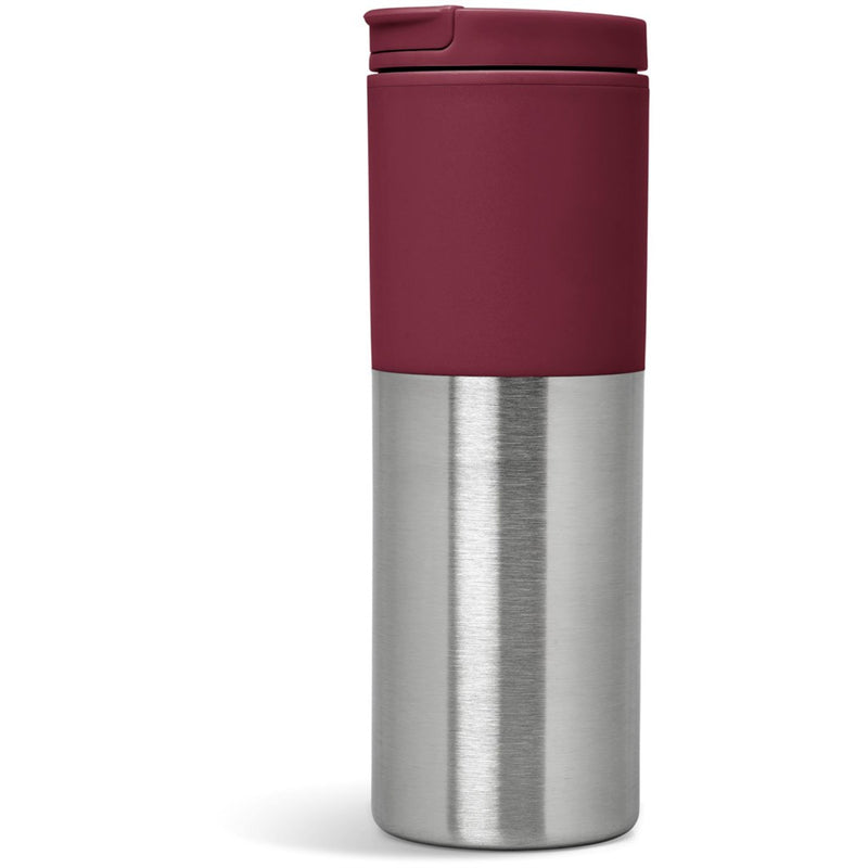 Kooshty Typhoon Stainless Steel & Plastic Double-Walled Tumbler 450ml - Maroon (KOOSH-9135-MR)