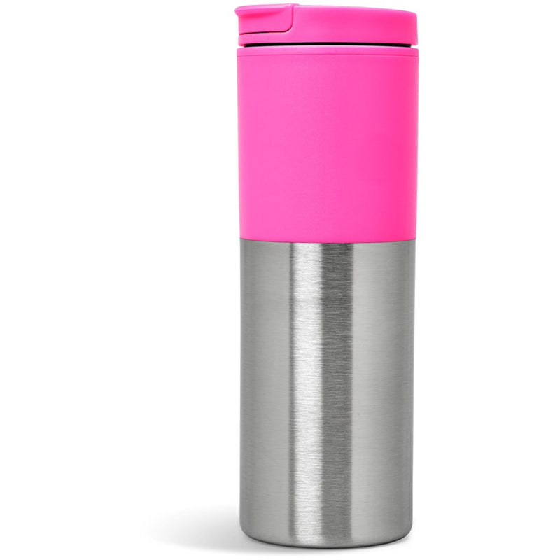 Kooshty Typhoon Stainless Steel & Plastic Double-Walled Tumbler 450ml - Pink (KOOSH-9135-PK)