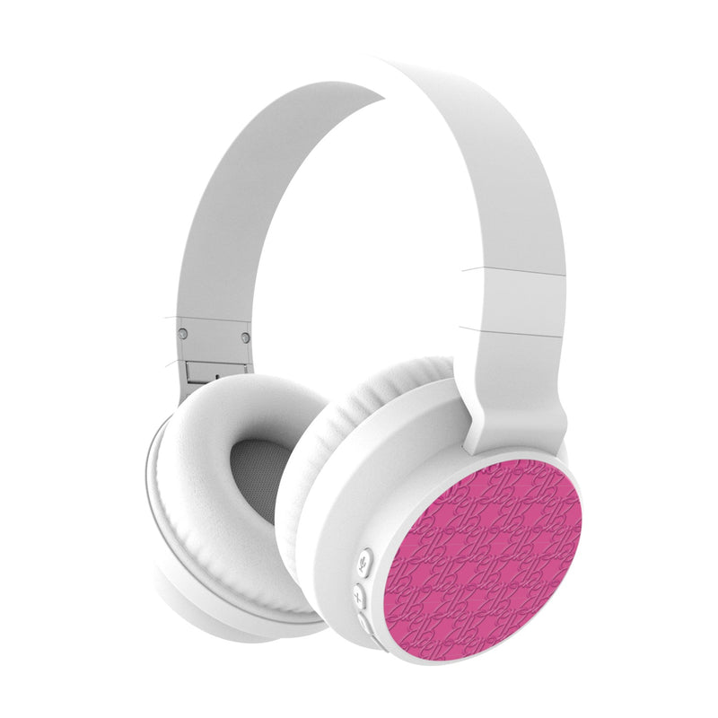 Barbie Wireless Headphones - White (M6BT-B)