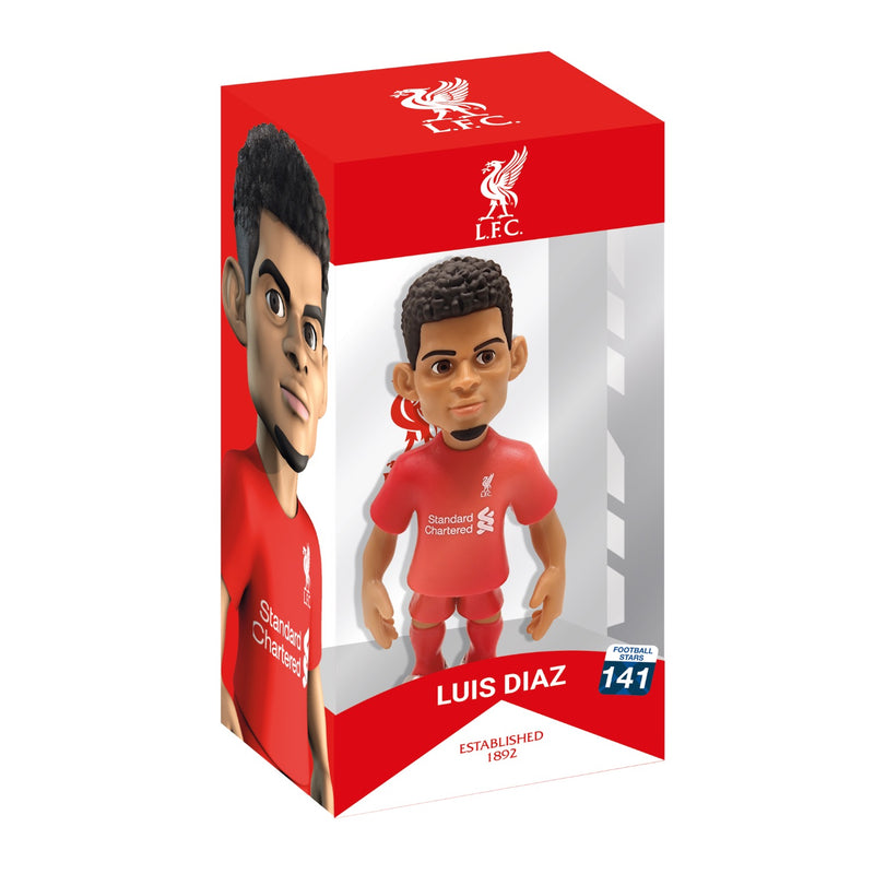 MINIX Football: Liverpool F.C - Luis Diaz (MINIX-11292)