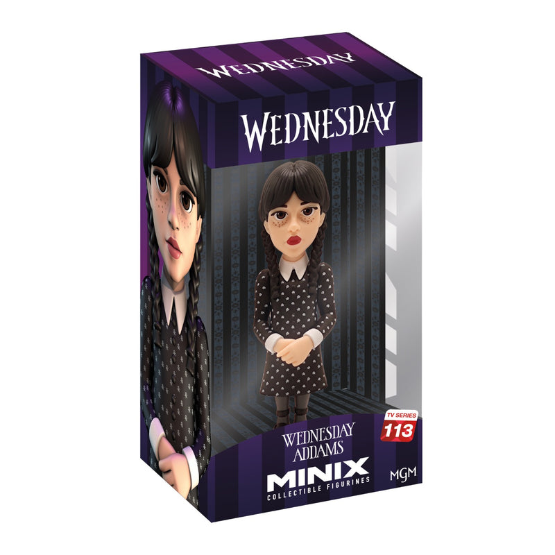 MINIX TV Series: Wednesday - Wednesday Addams (MINIX-11773)