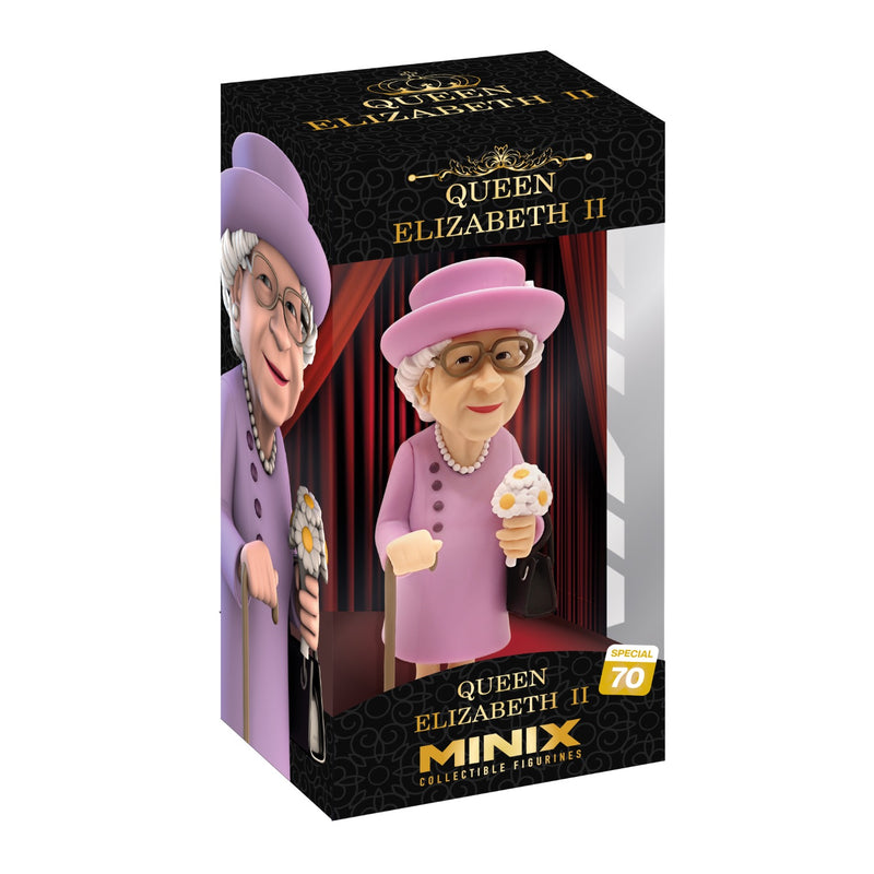 MINIX Queen Elizabeth: Queen Elizabeth II (MINIX-12763)