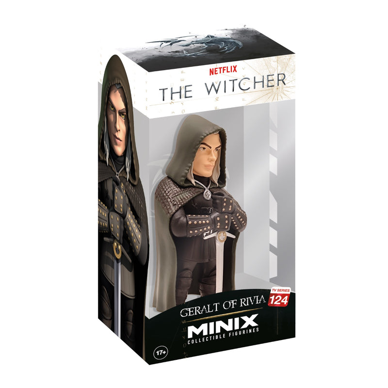 MINIX TV Series: The Witcher - Geralt Of Rivia (MINIX-13814)