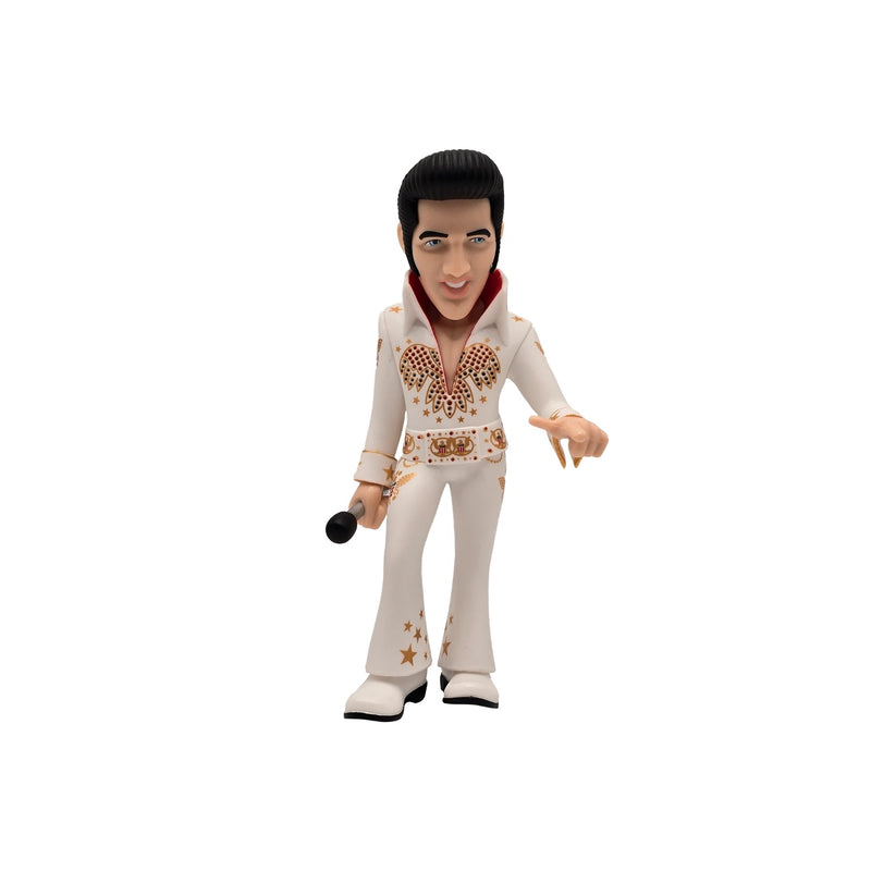 MINIX Music: Elvis Presley - Elvis White (MINIX-14552)