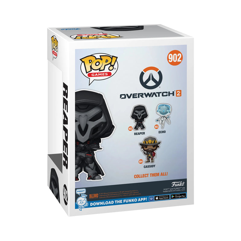 Funko Pop! Games: Overwatch 2 - Reaper