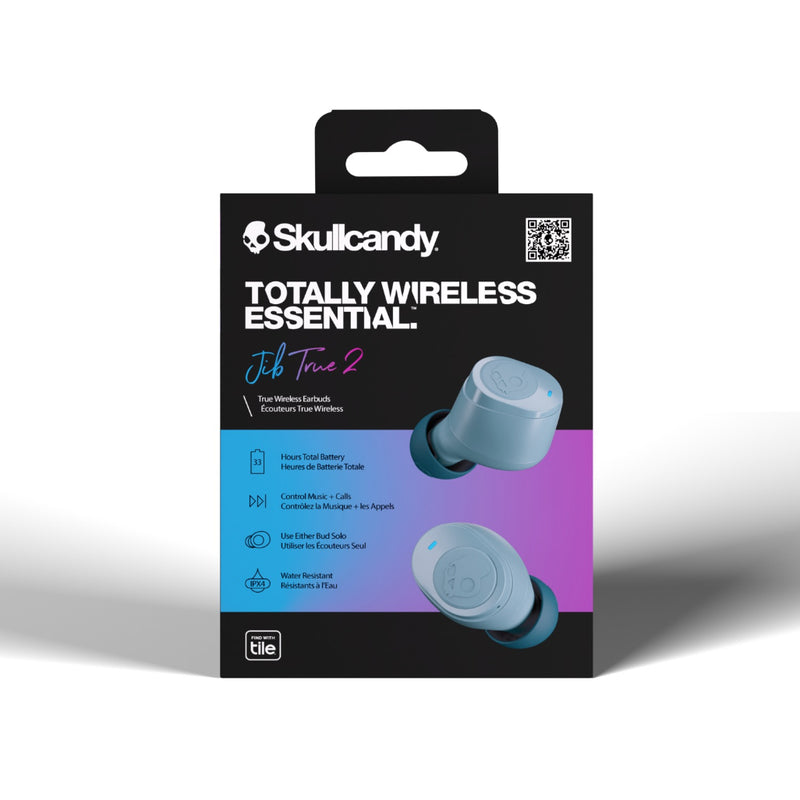 Skullcandy Jib™ True 2 Wireless Earbuds - Chill Grey