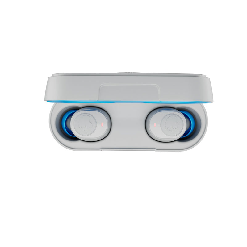 Skullcandy Jib™ True 2 Wireless Earbuds - Light Grey/Blue