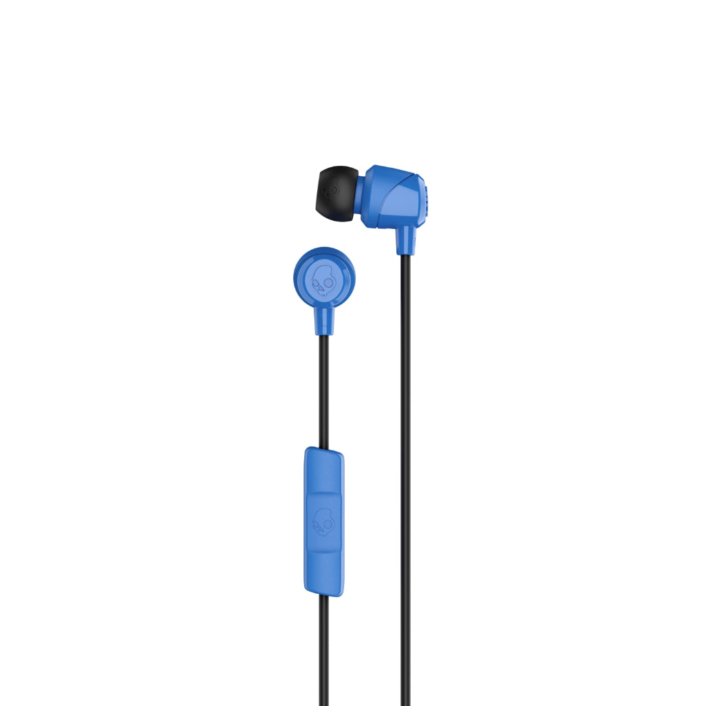 Skullcandy Jib™ Earbuds With Microphone - Cobalt Blue Black