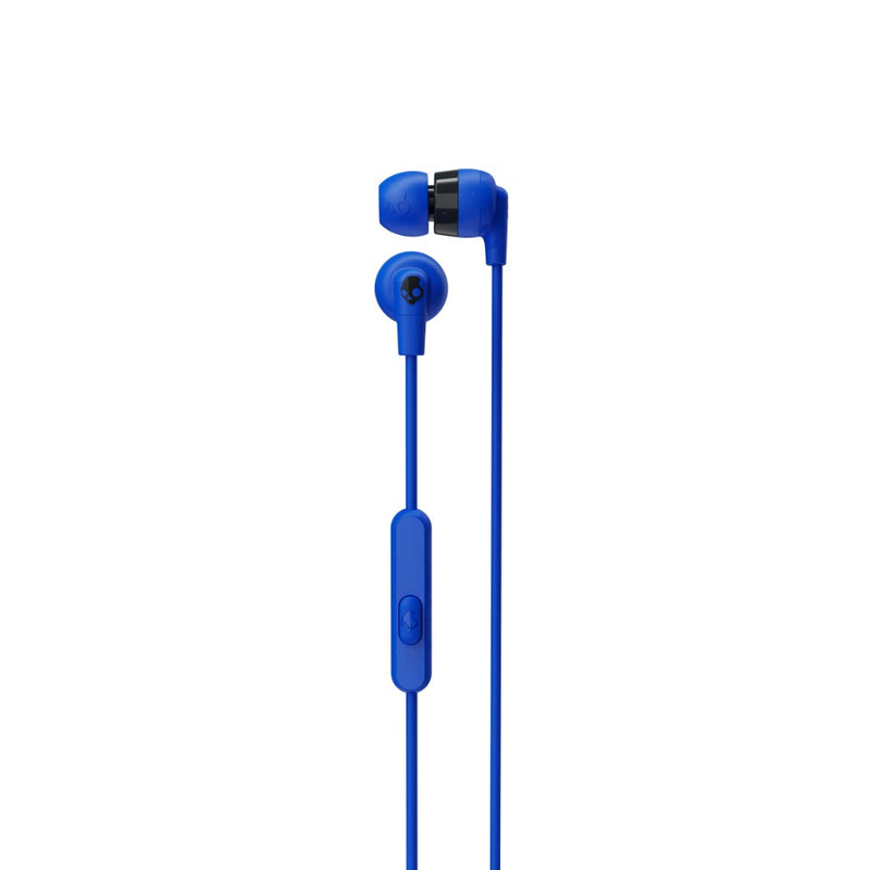 Skullcandy Inkd+ Earphones With Microphone - Cobalt Blue (S2IMY-M686)