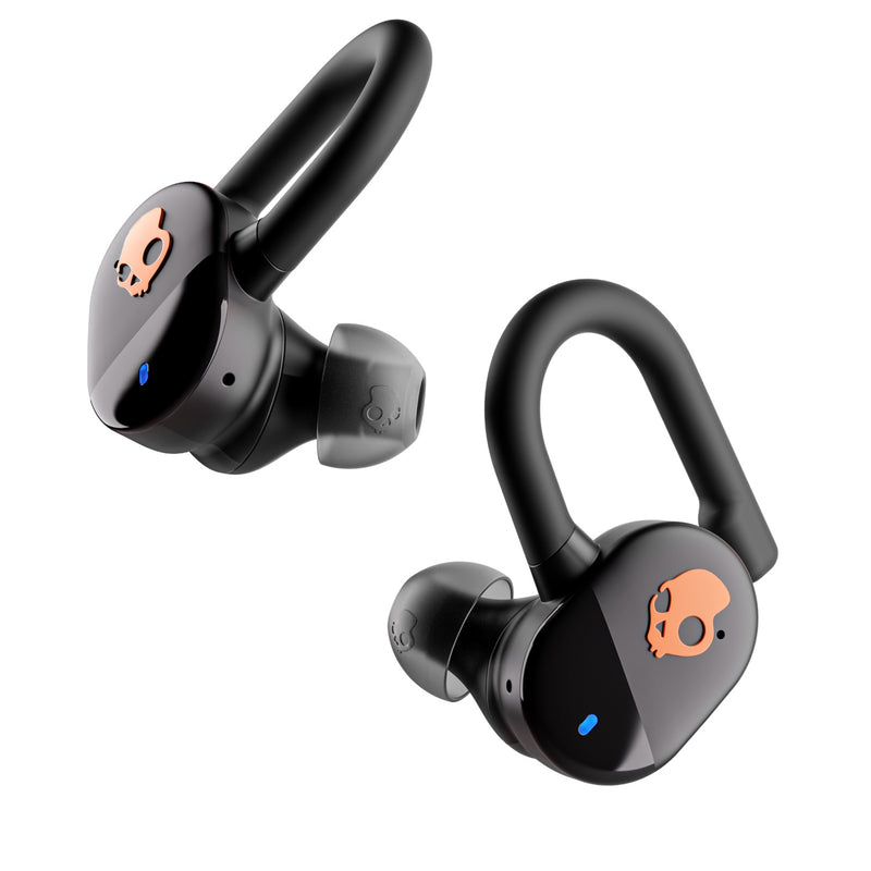 Push® Play Active True Wireless Earbuds - Black/Orange (S2PPW-S749)