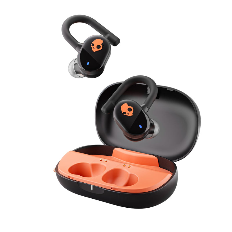 Push® Play Active True Wireless Earbuds - Black/Orange (S2PPW-S749)