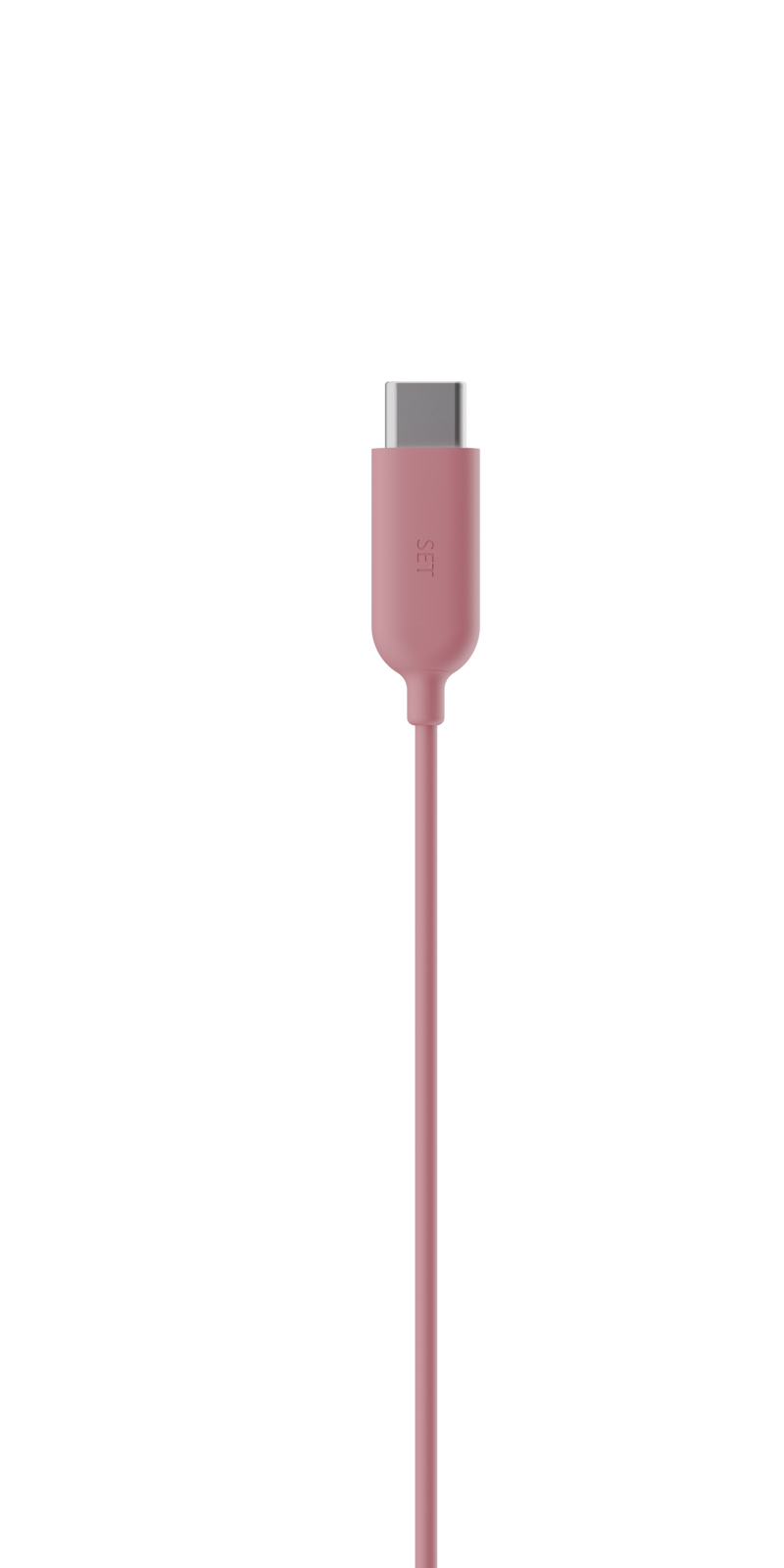 Skullcandy Set® Wired Earbuds - Washed Rose (S2SXY-S983)