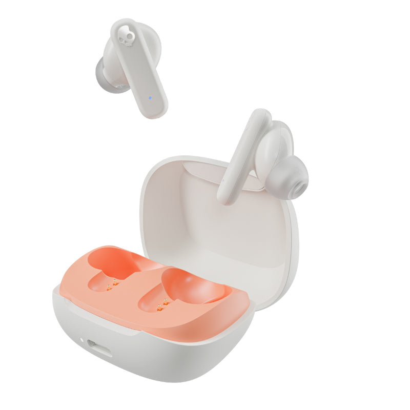 Skullcandy Smokin Buds® True Wireless Earbuds - Bone (S2TAW-S951)