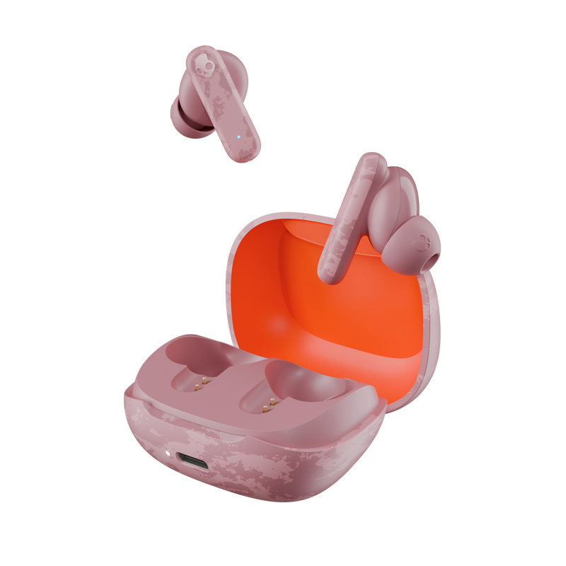 Skullcandy Smokin Buds® True Wireless Earbuds - Washed Rose (S2TAW-S983)