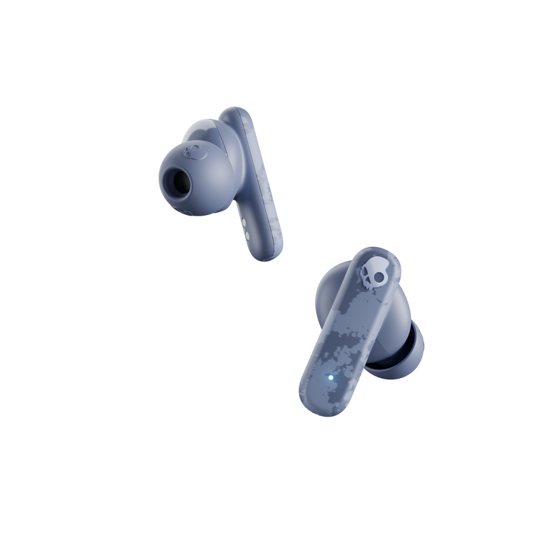 Skullcandy Smokin Buds® True Wireless Earbuds - Washed Denim (S2TAW-S985)