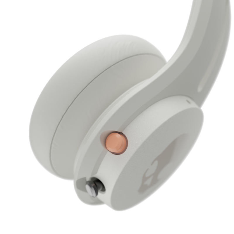 Skullcandy Icon® True Wireless Headphones - Bone Orange (S5IOW-S951)