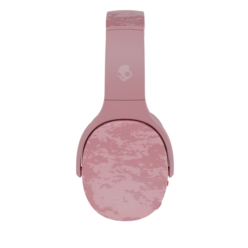 Skullcandy Crusher® Evo Sensory Bass Headphones With Personal Sound - Washed Rose (S6EVW-S983)