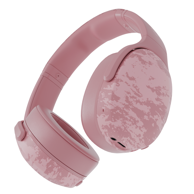 Skullcandy Crusher® Evo Sensory Bass Headphones With Personal Sound - Washed Rose (S6EVW-S983)