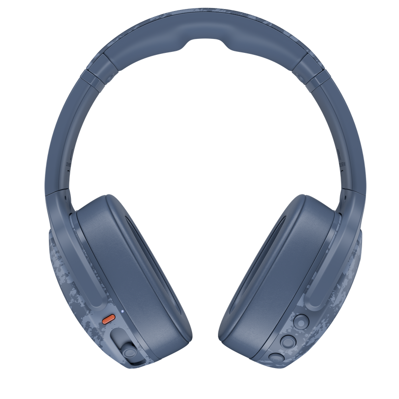 Skullcandy Crusher® Evo Sensory Bass Headphones With Personal Sound - Washed Denim (S6EVW-S985)