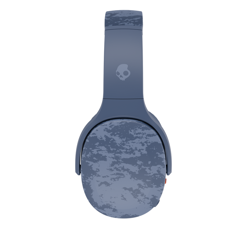 Skullcandy Crusher® Evo Sensory Bass Headphones With Personal Sound - Washed Denim (S6EVW-S985)